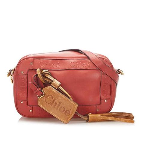 Chloé Eden Leather Crossbody Bag 